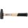 Schlosserhammer Hickory-Stiel DIN 1041 500 g