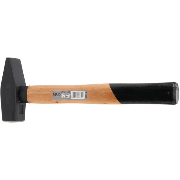 Schlosserhammer Hickory-Stiel DIN 1041 1500 g