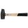 Schlosserhammer Hickory-Stiel DIN 1041 2000 g