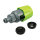 Universal Wasserhahn Adapter Schlauchanschluss an Innenwasserhahn 34 - 43 mm